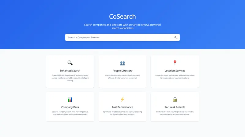 CoSearch project screenshot