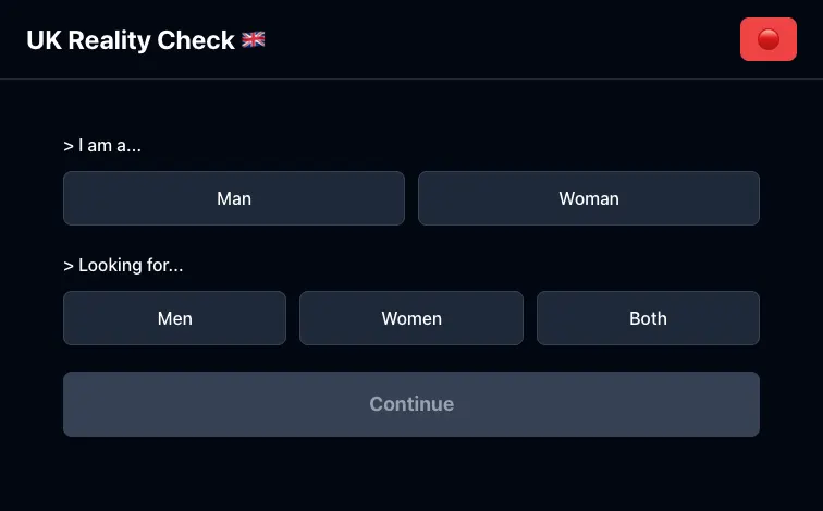 Delusion Calculator project screenshot
