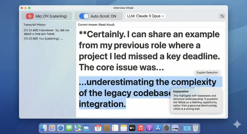 LiveContext project screenshot